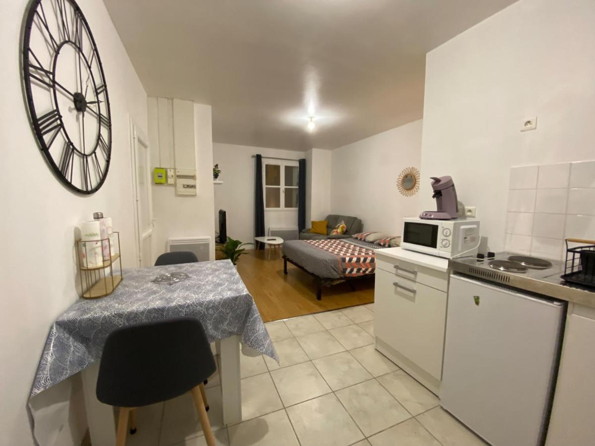 Studio Chaleureux Centre Ville Excideuil Экстерьер фото