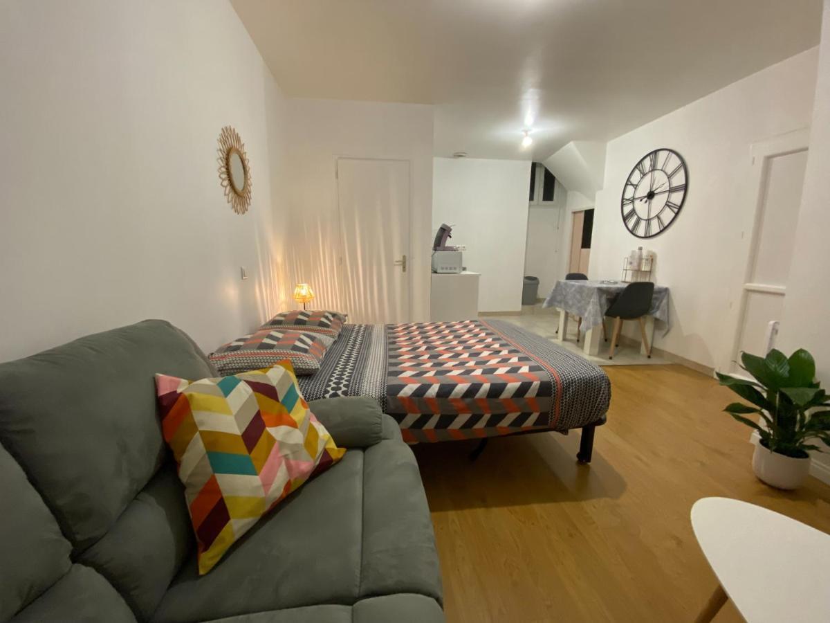Studio Chaleureux Centre Ville Excideuil Экстерьер фото