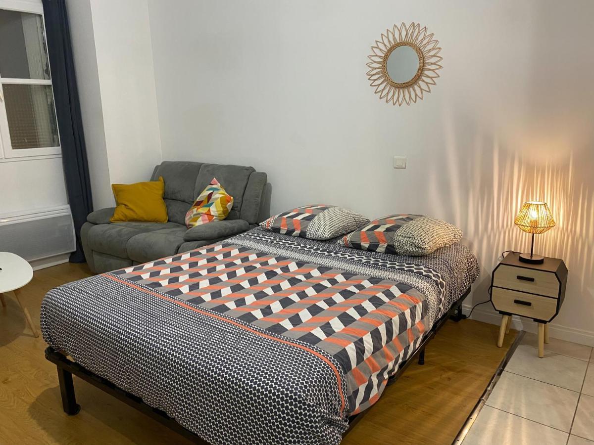 Studio Chaleureux Centre Ville Excideuil Экстерьер фото