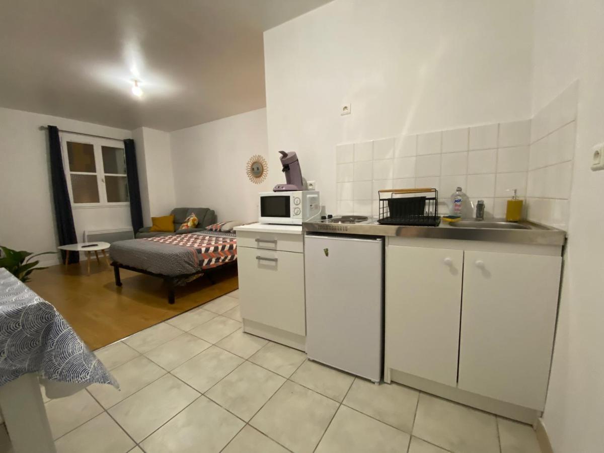 Studio Chaleureux Centre Ville Excideuil Экстерьер фото